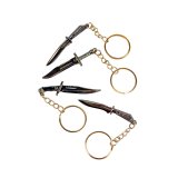 Брелоки Ножі металеві 12 см