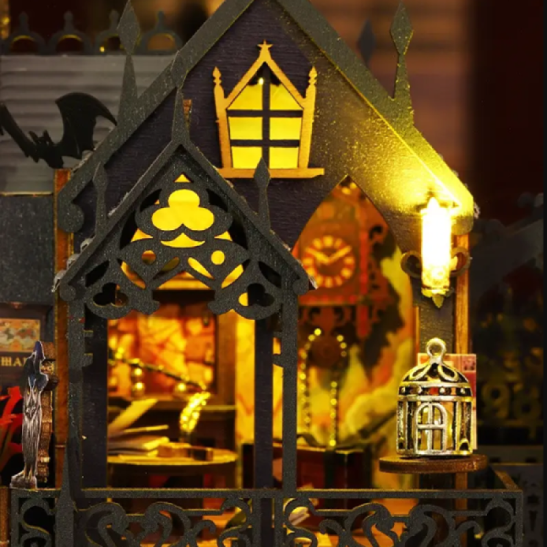 3D Румбокс Чарівне місто Holo DIY Dollhouse + Пилозахисний купол