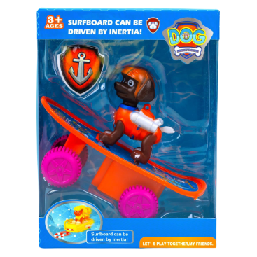 Іграшка Собачки патруль на скейті 13 см - Купити