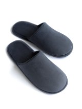 Домашні капці Family Story Класичні FLEX закриті Сірі - Фото1 Домашні капці Family Story Класичні FLEX закриті Сірі