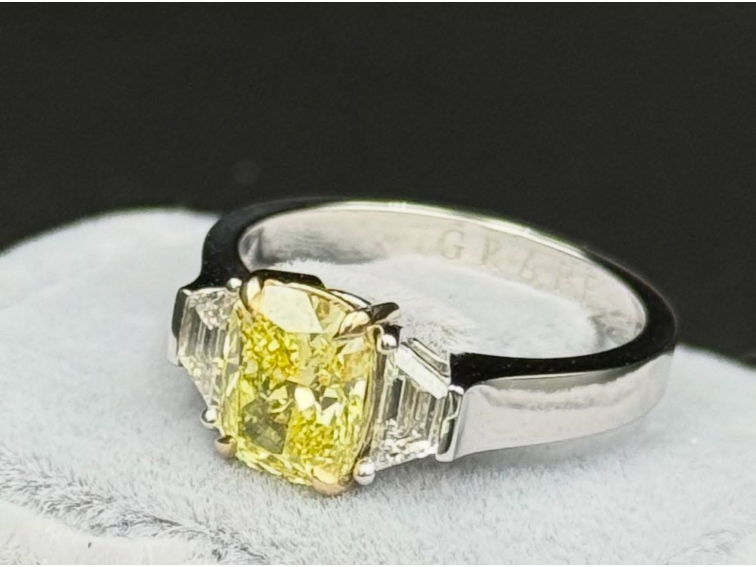 Перстень з танзанітом - Фото3 Перстень з танзанітом - Купити