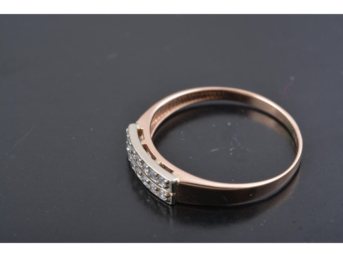 Жіноча каблучка &quot;Доріжка&quot; - Багира