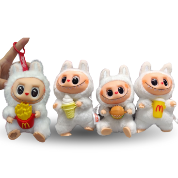 Оптом Іграшка Лалабубу x Мак 18 см, брелок, іграшка, колекція, іграшка сюрприз - Купити