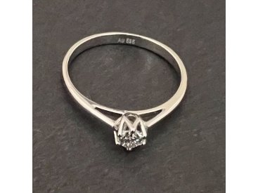 Каблучка з діамантом - Фото Каблучка з діамантом - Купити