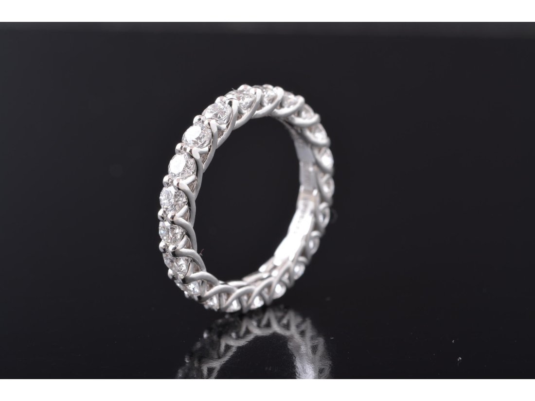 Каблучка із діамантами - Багира