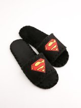 Домашні капці Family Класичні Кольоровий Superman відкриті Чорні - Купити