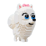 Конструктор Magic Blocks "Таємне життя домашніх тварин" Собачка Гіджет - Pobut