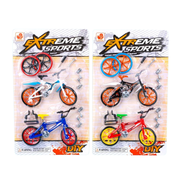 Набір фінгербайк, аксесуари Швидкість 27 см - Купити