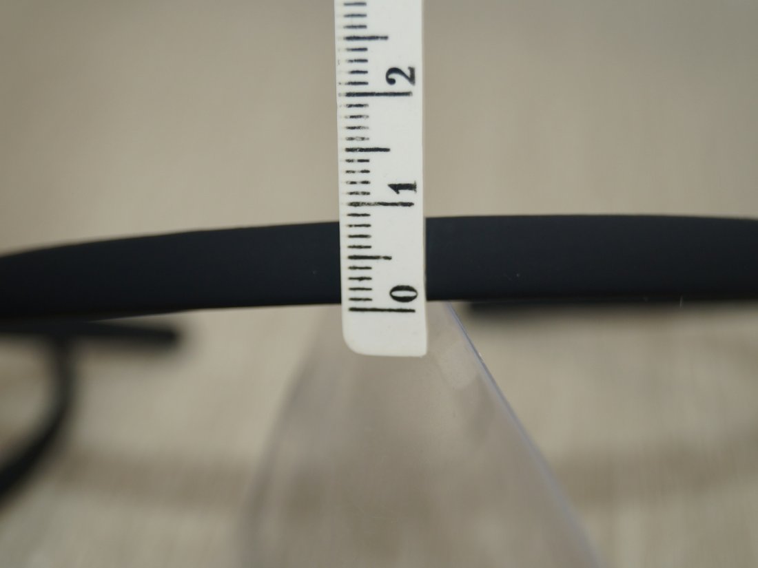 Обручі для волосся. Матові 0.8 см. - Кристалік