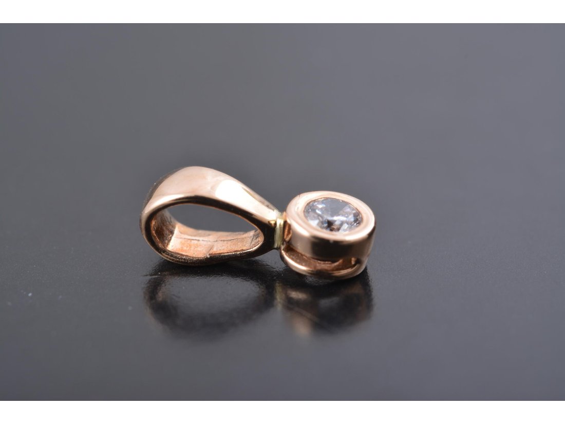 Підвіс із камінчиком