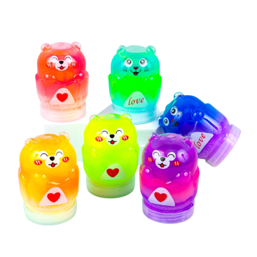 Лізуни, слайми ведмедика 8,5 см, 184 г - Купити