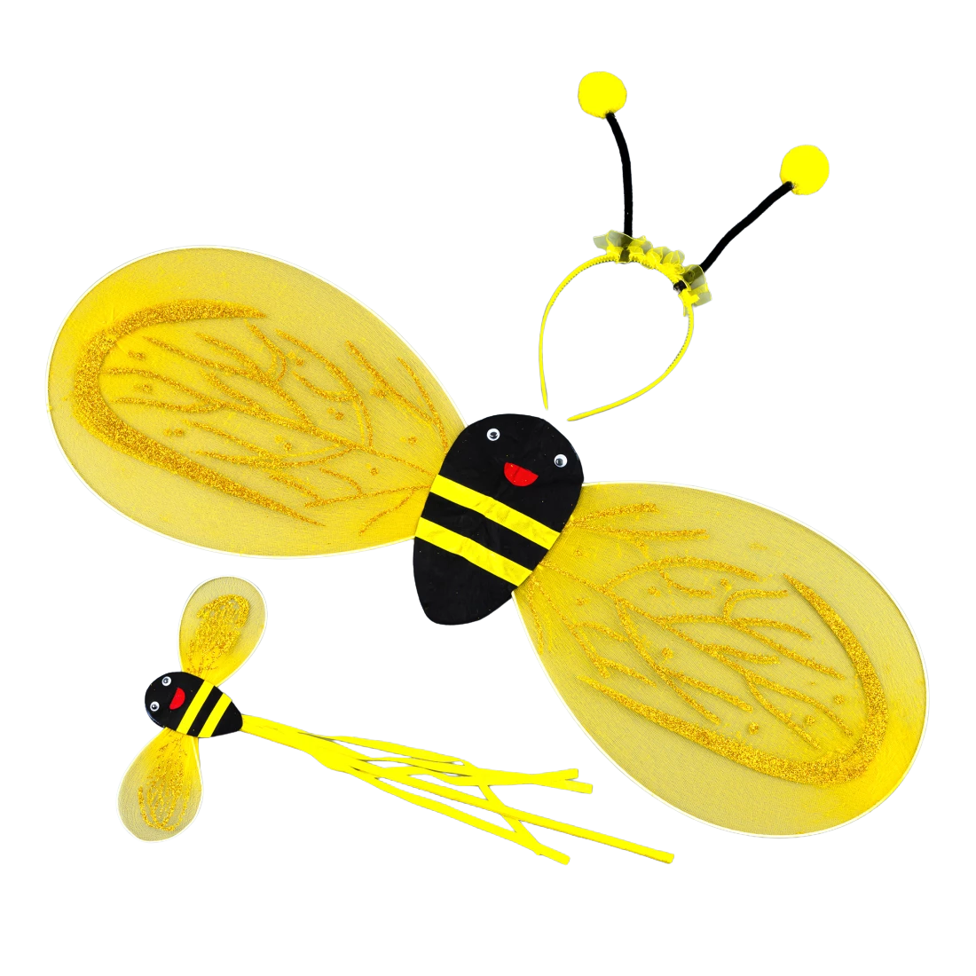 Крила Бджоли жовті 63*20 см