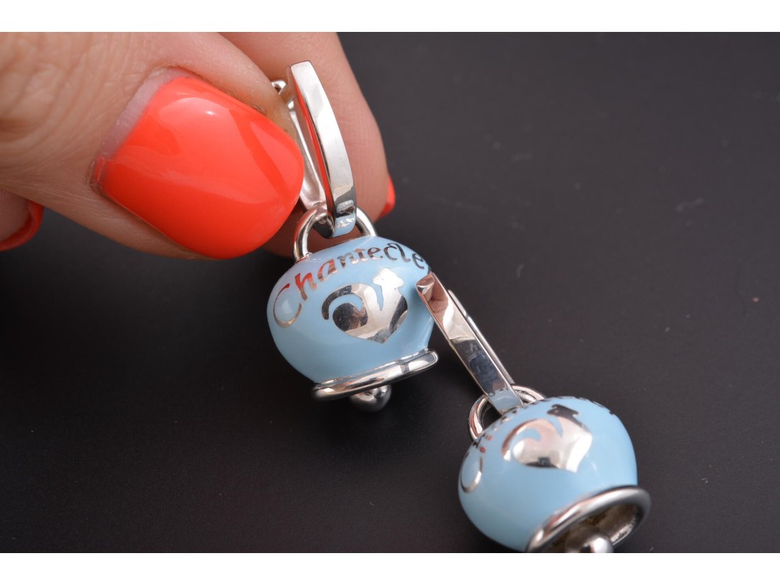 Сережки у стилі Chantecler, срібло