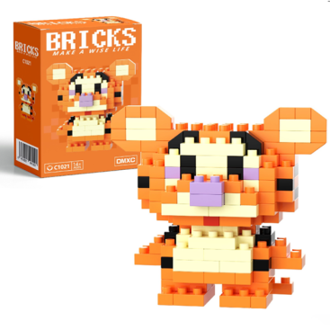 Конструктор BRICKS “Мультгерої” Тігра - Купити