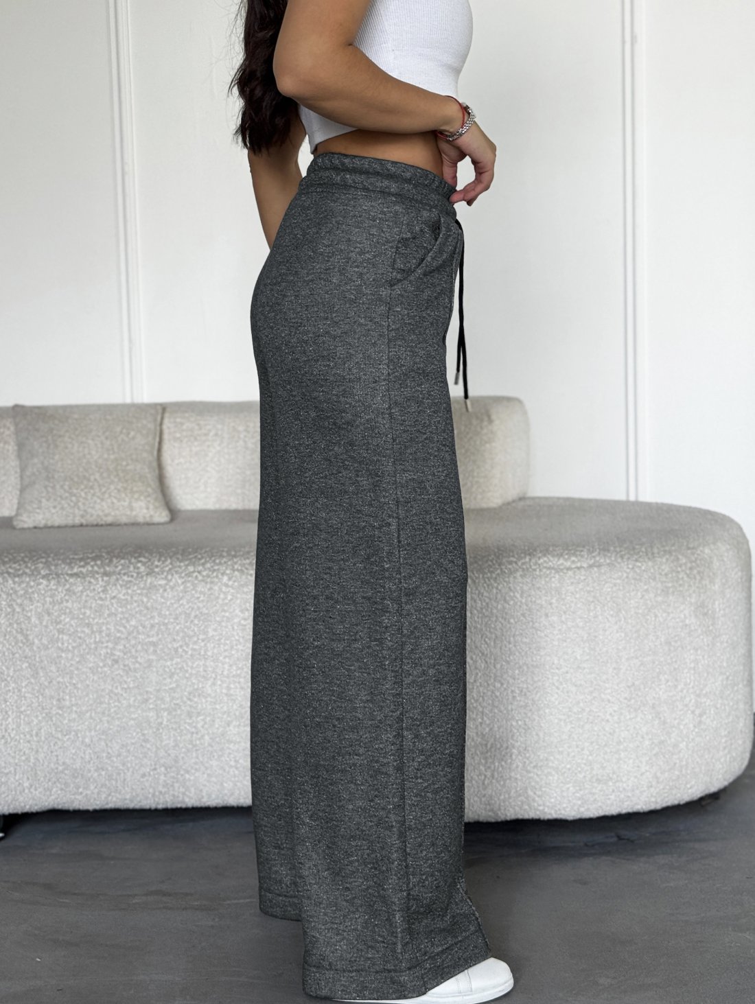 Теплі штани INNOE 300031-1 Сірий Золото