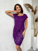 сукня з дизайнерською вишивкою 270349-1 - Купити