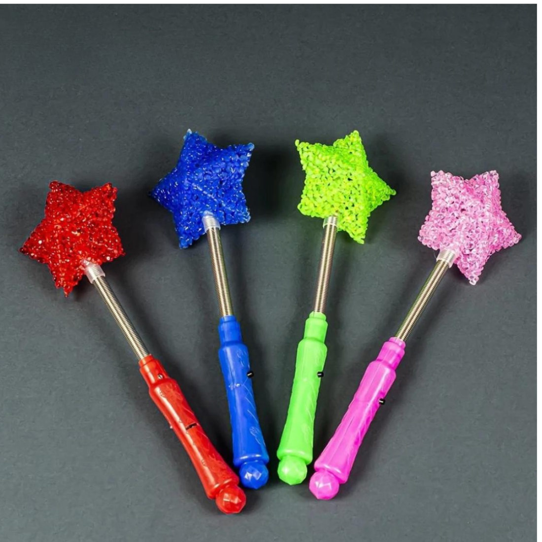 Цукрова паличка Зірочка, що світиться - Pobut