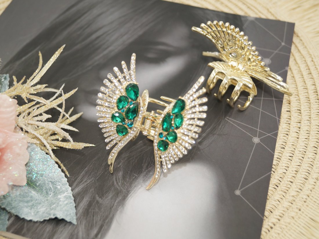 Металеві краби для волосся. "ZAYA" 6.5 см.