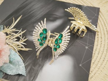 Металеві краби для волосся. "ZAYA" 6.5 см. - Купити