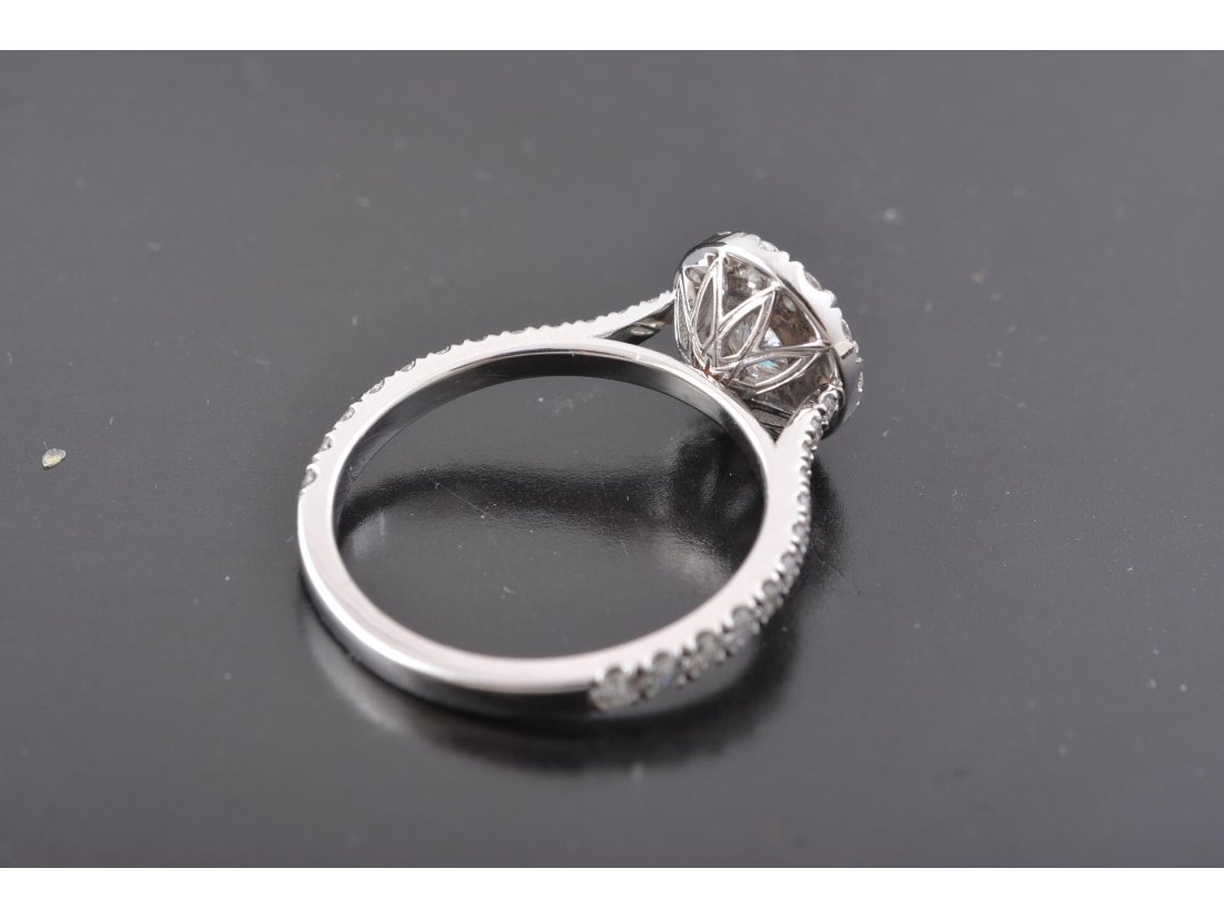 Каблучка з діамантами - Купити