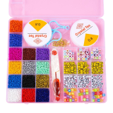 Бісер для плетіння браслетів Перо 22,5 см