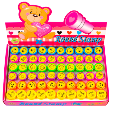 Дитячі штампики лайки 4 см - Купити