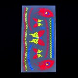 Неонові татуювання Метелики 21 см