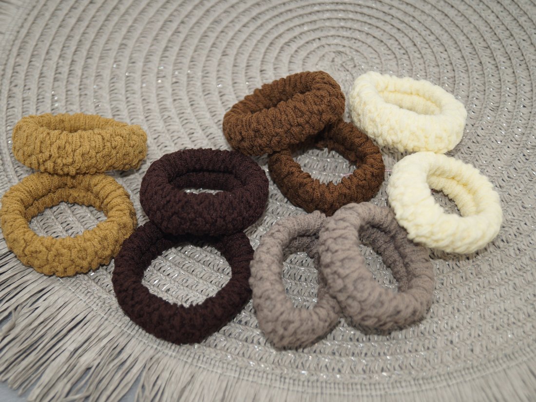 Резинки для волосся. 4.5 см.