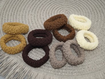 Резинки для волосся. 4.5 см. - Купити