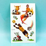 Дитячі перекладні татуювання Футбол EC-049