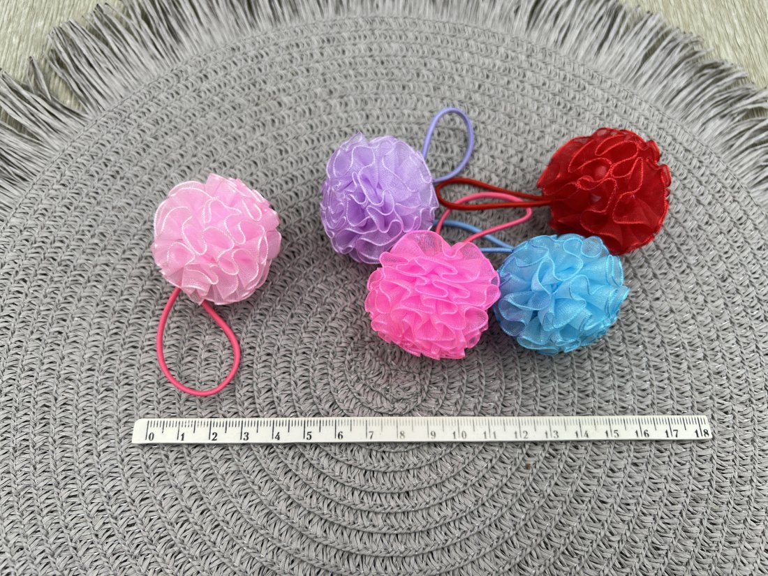 Дитяча резинка-бант - Кристалік