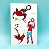 Дитячі перекладні татуювання Футбол EC-050