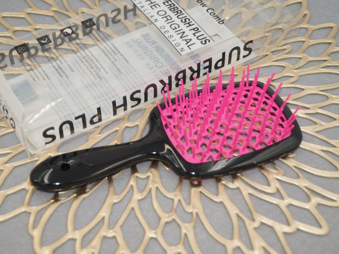 Гребінець для волосся в коробочці. Глянець