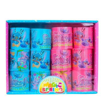 Веселка пружинка Вухань 6 см - Купити