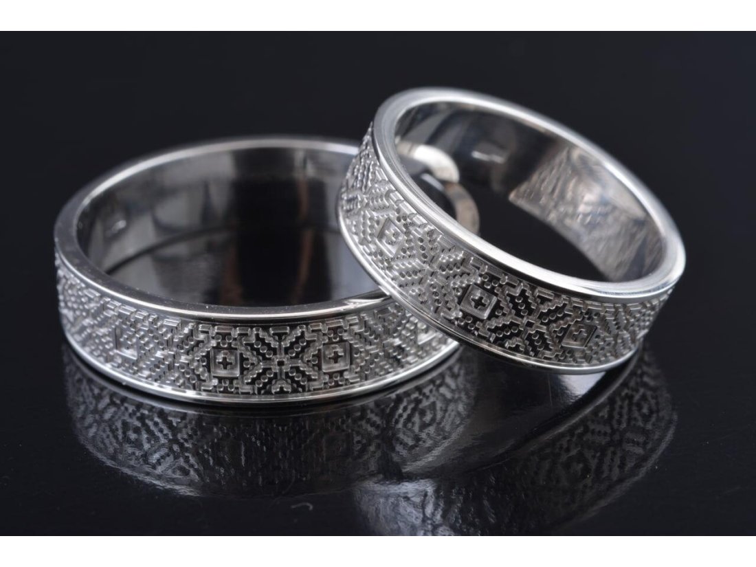 Обручки "Вишиванки" - Фото2 Обручки "Вишиванки" - Багира