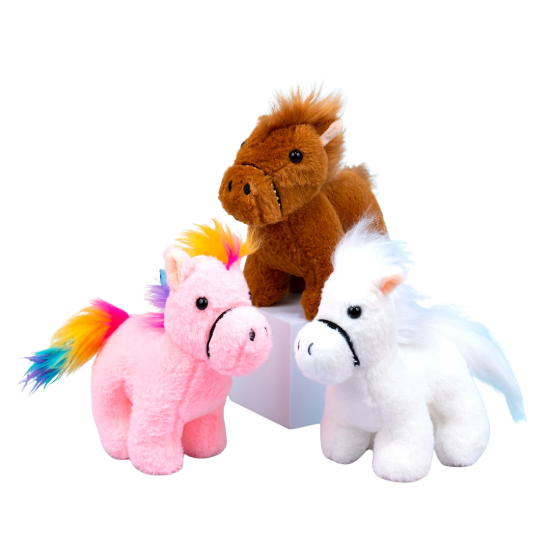М'яка іграшка Поні Яскраві 22 см