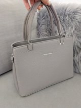 Сумка Urban Strap під натуральну шкіру з широкою шльовкою INNOE 300009-5 Сірий