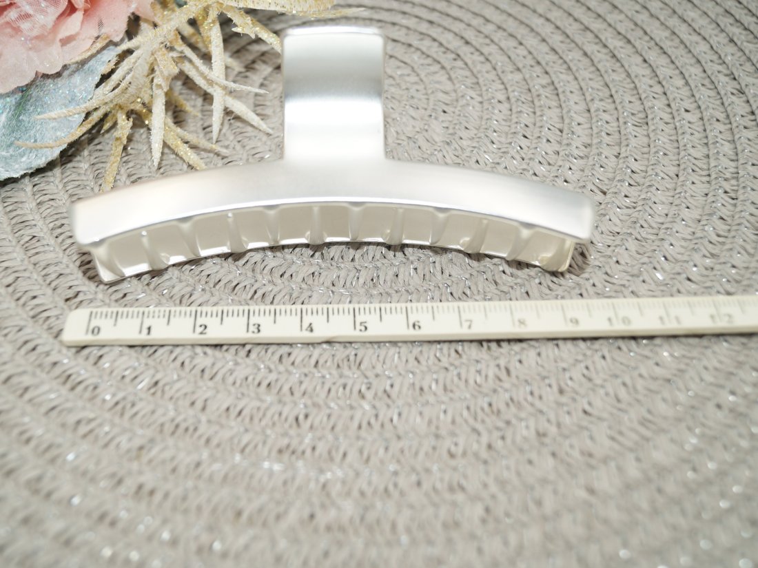 Металеві краби для волосся. 9.5 см. - Кристалік