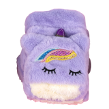 Дитячі хутряні рукавички-рукавиці Єдинороги 6 пар - Pobut