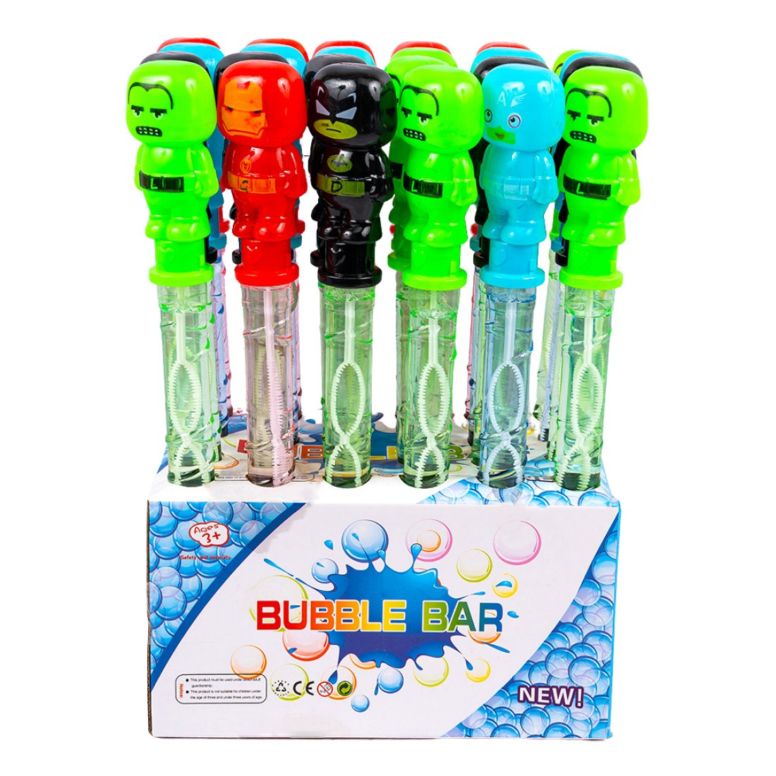 Мильні бульбашки Герої 36 см