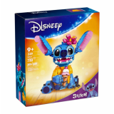 Конструктор Стіч з ріжком морозива аналог лего 730 деталей