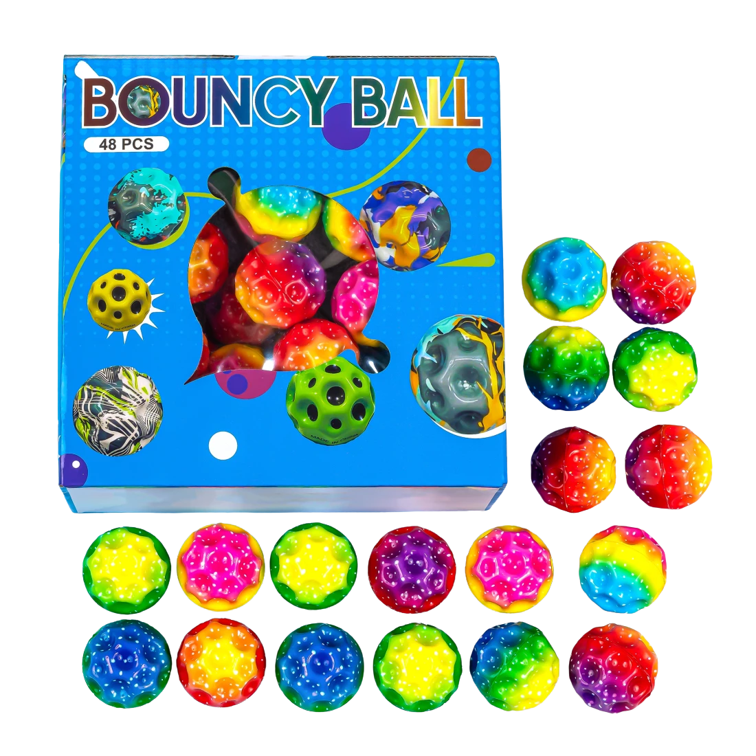 М'ячик BALL Астероїд 4 см