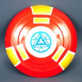 Щит на гумці Залізна Людина 26 см