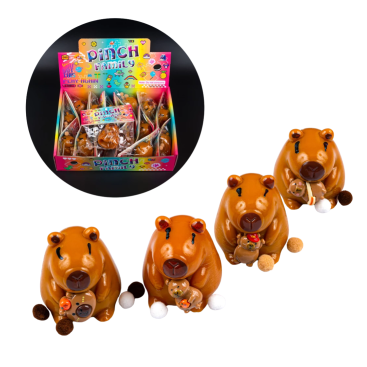 Антистрес Капібара з іграшкою 7,5 см - Купити