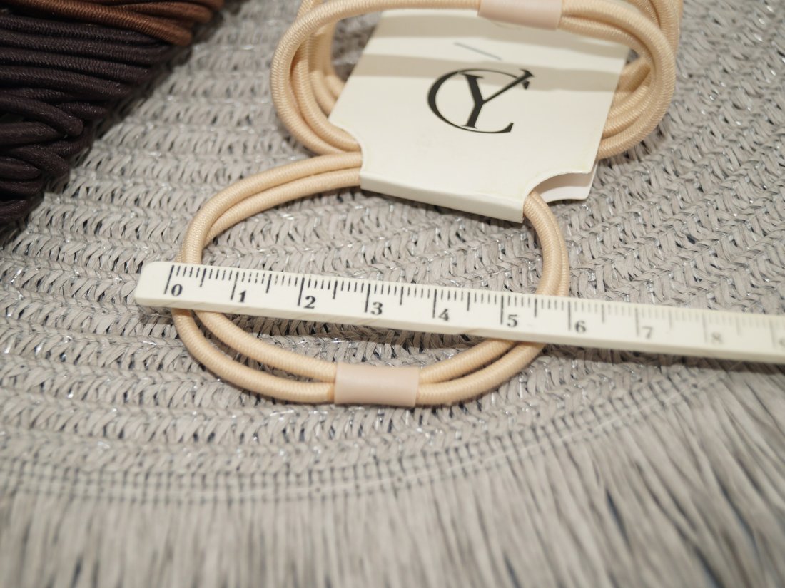 Резинки для волосся. Тонкі. - Кристалік