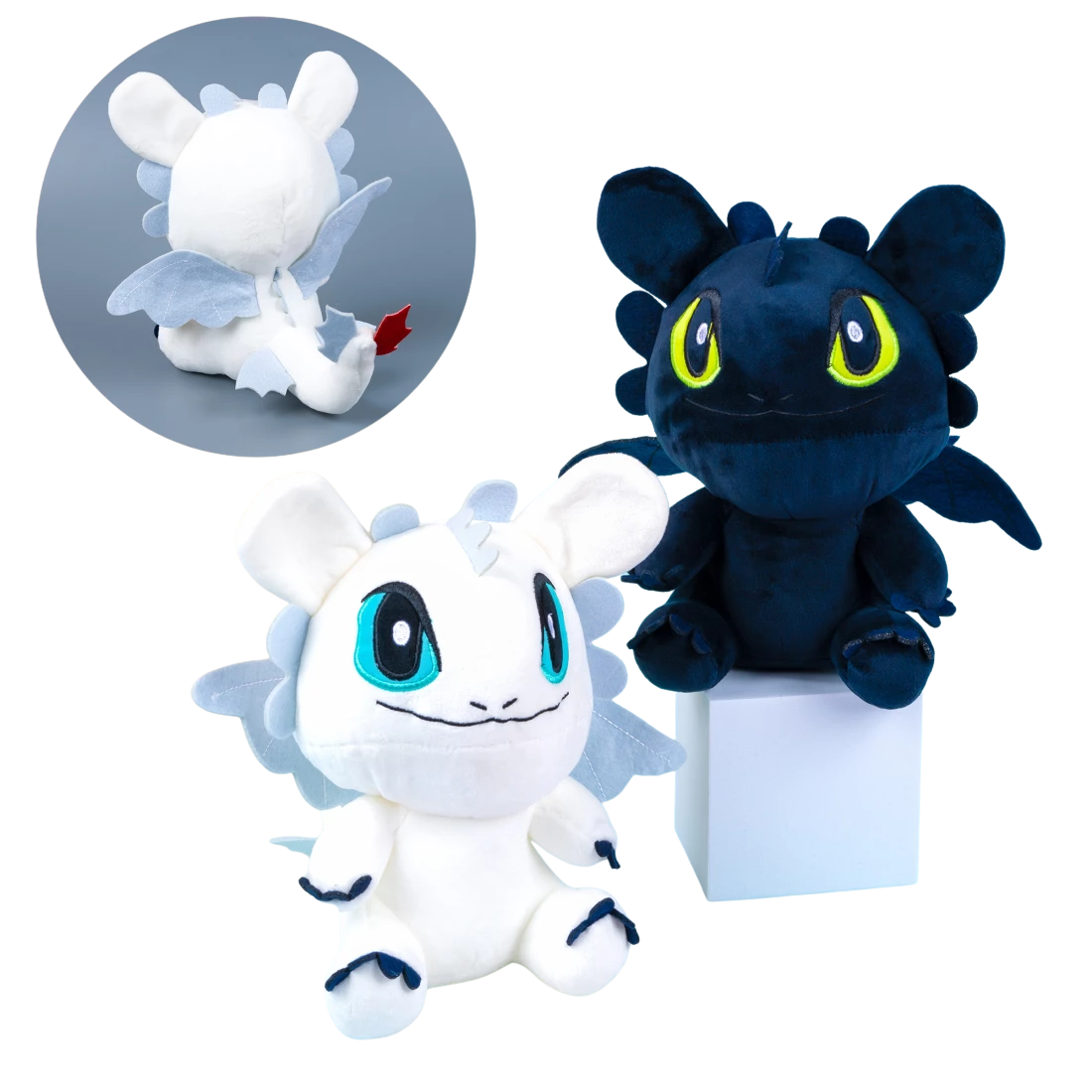 М'які іграшки Дракон 25 см