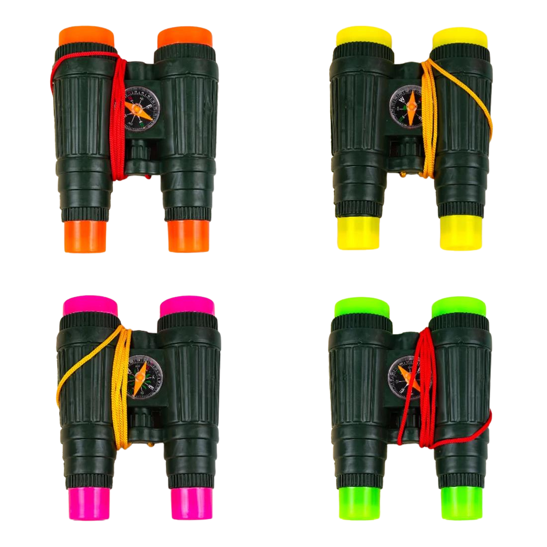 Дитячий бінокль із компасом 14 см