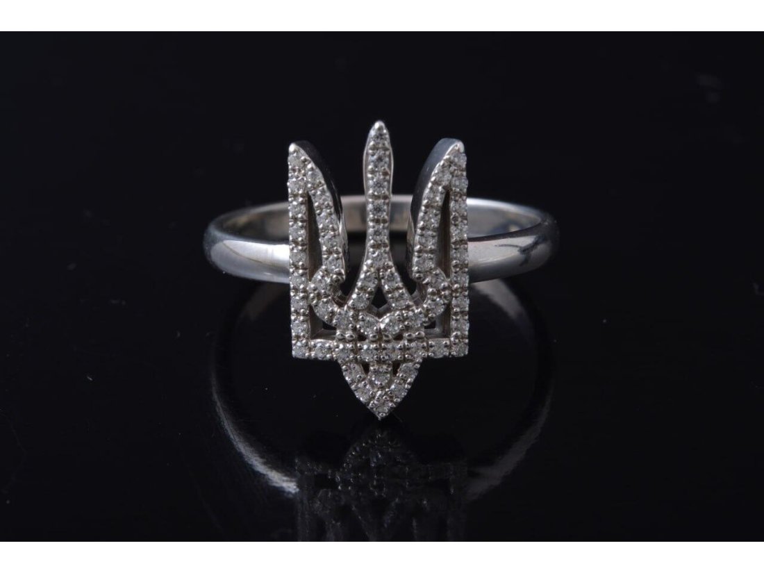 Каблучка із гербом - Фото1 Каблучка із гербом