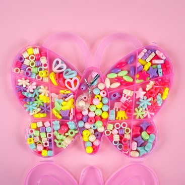Набір намистин для плетіння браслетів Метелик 18 см - Купити