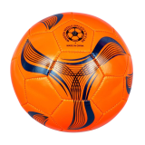 М'яч футбольний помаранчевий 68 см